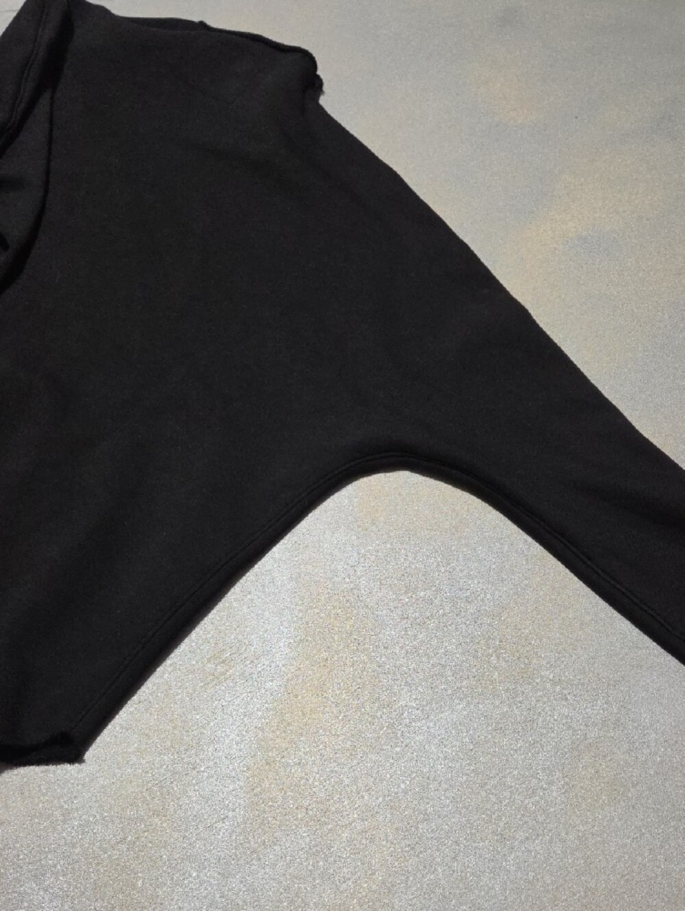 Frank & Eileen Black Crew Sweatshirt with Label Oversized. Excellent Condition - Picture 11 of 11